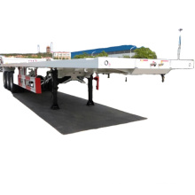 40ft flatbed container semi trailer